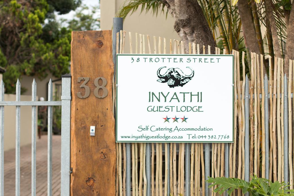 Inyathi Self-Catering Apartments Knysna Zewnętrze zdjęcie