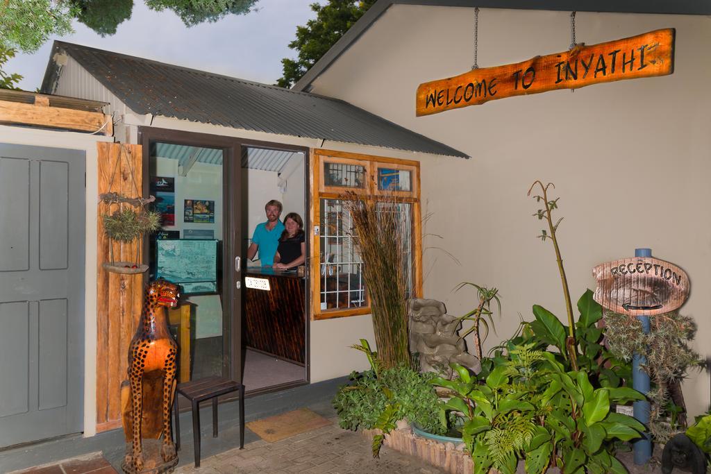 Inyathi Self-Catering Apartments Knysna Zewnętrze zdjęcie